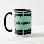 Mug Motif cool trié (Gauche)