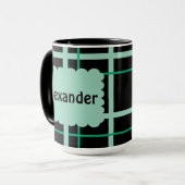 Mug Motif cool trié (Devant gauche)