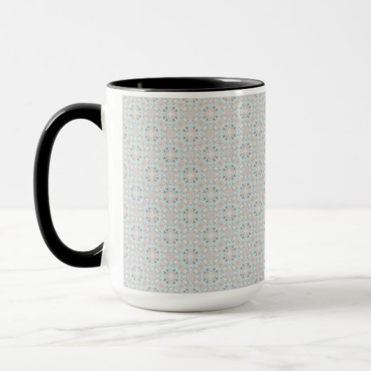Mug Motif coquillage sans couture (Gauche)