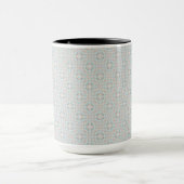 Mug Motif coquillage sans couture (Centre)