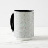 Mug Motif coquillage sans couture (Devant gauche)