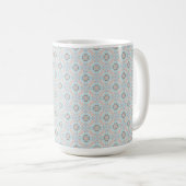 Mug Motif coquillage sans couture (Devant droit)