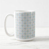 Mug Motif coquillage sans couture (Gauche)