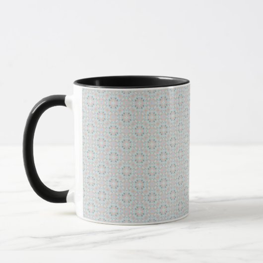 Mug Motif Coquillages Sans Couture (Gauche)