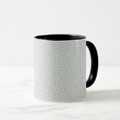 Mug Motif Coquillages Sans Couture (Devant droit)