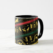Mug Motif couche Qilin (Devant droit)