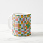 Mug Motif couleur Abstrait transparent (Devant gauche)