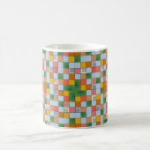 Mug Motif couleur Abstrait transparent (Centre)