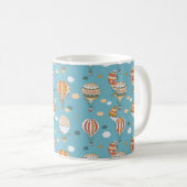 Mug Motif couleur ballons (Devant droit)