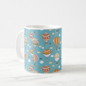 Mug Motif couleur ballons (Devant gauche)