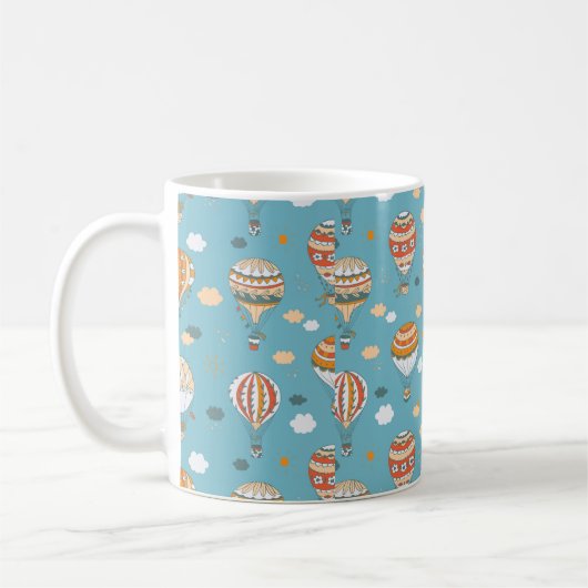 Mug Motif couleur ballons (Gauche)