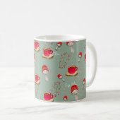 Mug Motif couleur d'aquarelle d'automne (Devant droit)