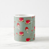 Mug Motif couleur d'aquarelle d'automne (Centre)
