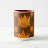 Mug Motif Couronnes Dorées  (Centre)