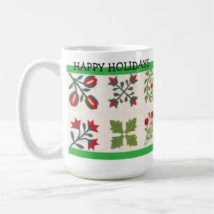 Mug Motif coutume Vintage vacances de Noël