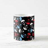 Mug Motif crâne multicolore (Centre)