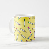 Mug Motif Crayon de dessin (Devant gauche)