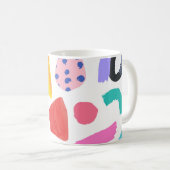 Mug Motif créatif sans couture. Retour universel artis (Devant droit)