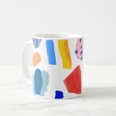 Mug Motif créatif sans couture. Retour universel artis (Devant gauche)