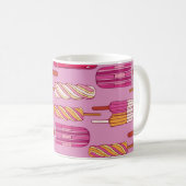 Mug Motif crème glacée, illustration.  (Devant droit)