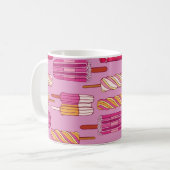 Mug Motif crème glacée, illustration.  (Devant gauche)
