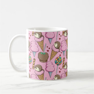 Mug Motif crème glacée motif Lollies lollipop 26