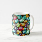 Mug Motif cristal poli (Devant droit)