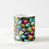 Mug Motif cristal poli (Centre)
