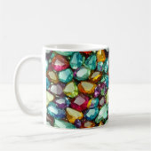 Mug Motif cristal poli (Gauche)