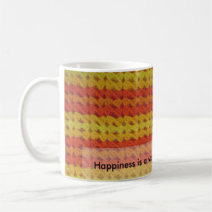 Mug Motif Crochet - Musique afghane chaude