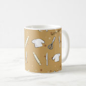 Mug Motif cuisine (Devant droit)