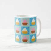 Mug Motif Cupcake (Devant droit)