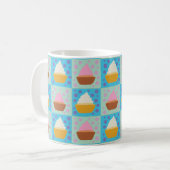 Mug Motif Cupcake (Devant gauche)