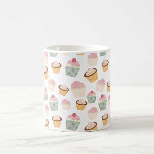 Mug Motif Cupcake (Centre)