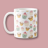Mug Motif Cupcake