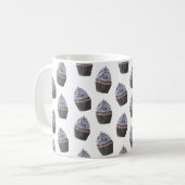 Mug Motif Cupcake (Devant gauche)