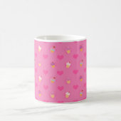 Mug Motif Cupcake rose (Centre)