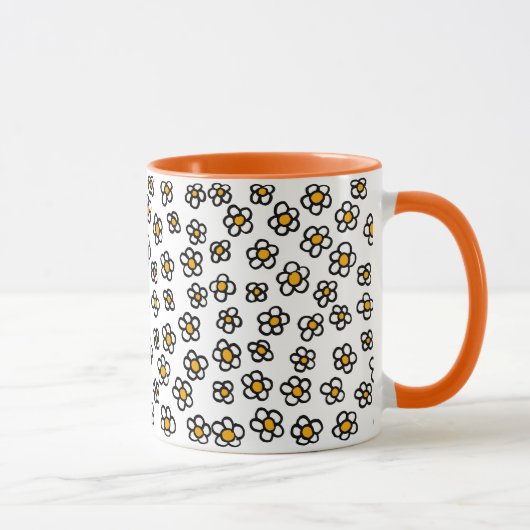 Mug Motif Cute Daisy (Droite)