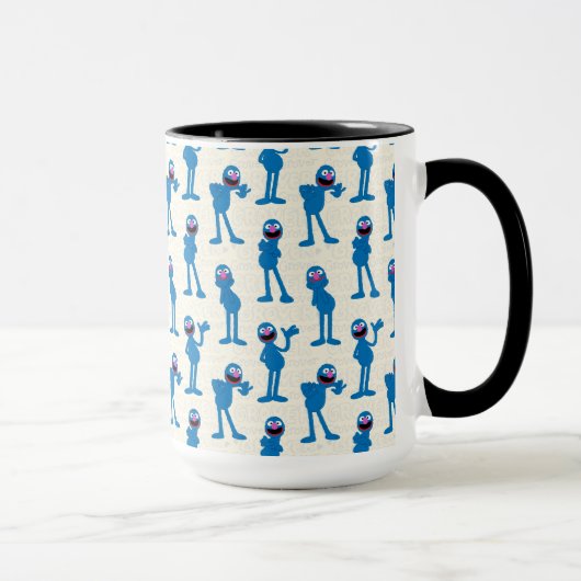 Mug Motif Cute Grover (Droite)
