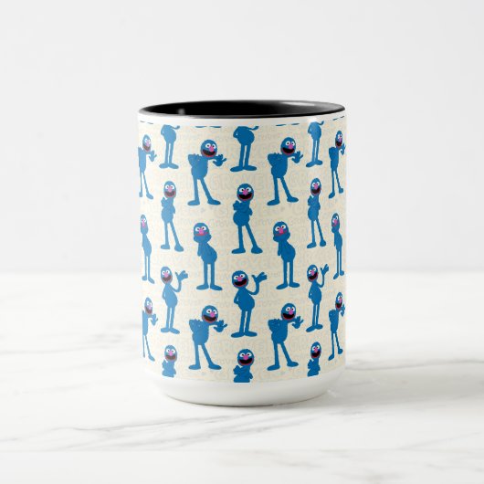 Mug Motif Cute Grover (Centre)