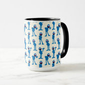 Mug Motif Cute Grover (Devant droit)