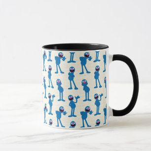 Mug Motif Cute Grover