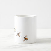 Mug Motif d'abeilles au miel (Centre)