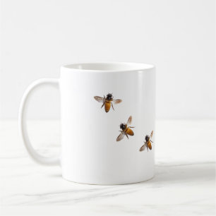 Mug Motif d'abeilles au miel