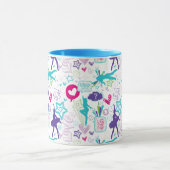 Mug Motif d'académie de danse (Centre)