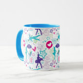Mug Motif d'académie de danse (Devant gauche)