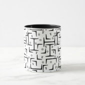 Mug Motif d'acier de construction (Centre)