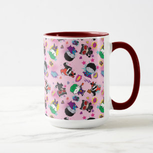 Mug Motif d'action Chibi Super Villain