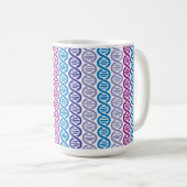 Mug Motif d'ADN (Devant droit)