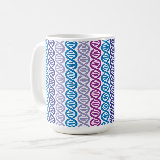 Mug Motif d'ADN (Devant gauche)